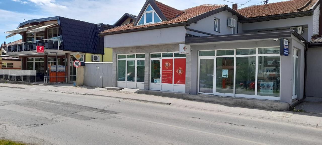 Aura City Visoko Exterior photo